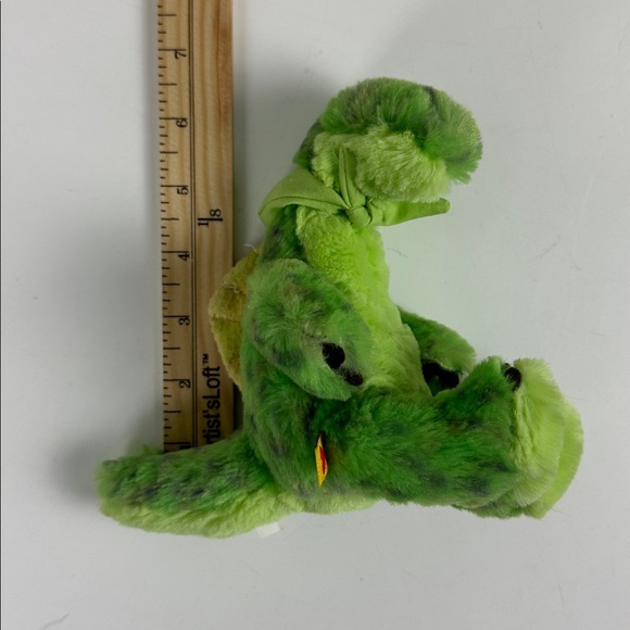 Build-A-Bear Spinosaurous Green Dinosaur Plush (Big and Little Together) - Picture 10 of 10